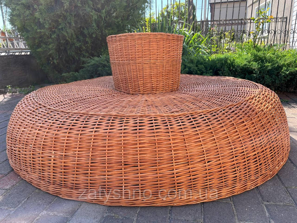 Люстра большая  плетеная диаметром 160  см Киев - изображение 5