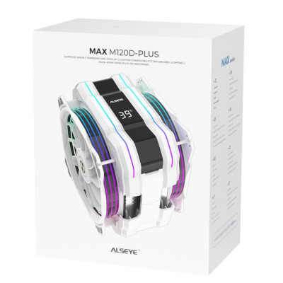 Кулер для процессора Alseye M120D-W-Plus II (AS.01.01.0051) Винница - изображение 8