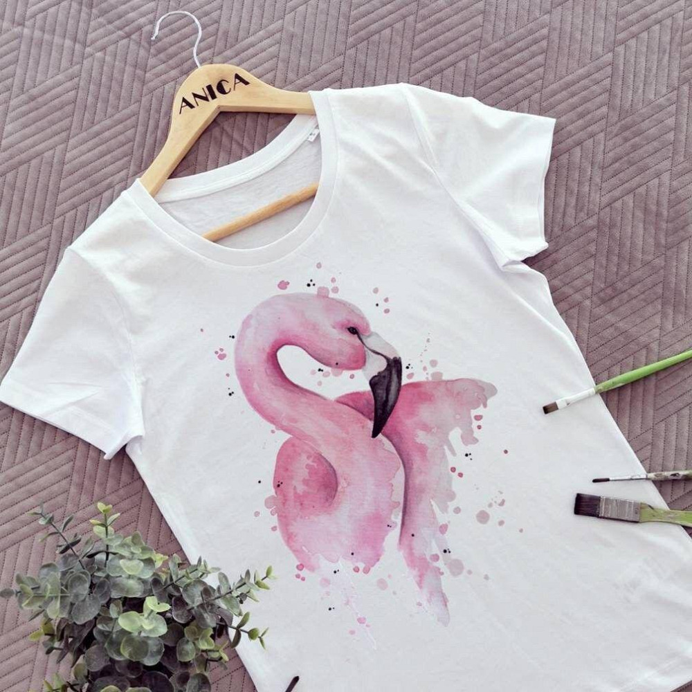 Футболка жіноча з принтом  48 Біла 2664087762 Дніпро - фото 1