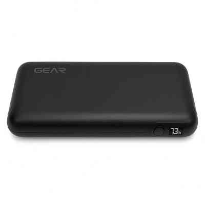 Батарея универсальная GEAR 20000mAh, PD/70W, black (DL203C) Винница
