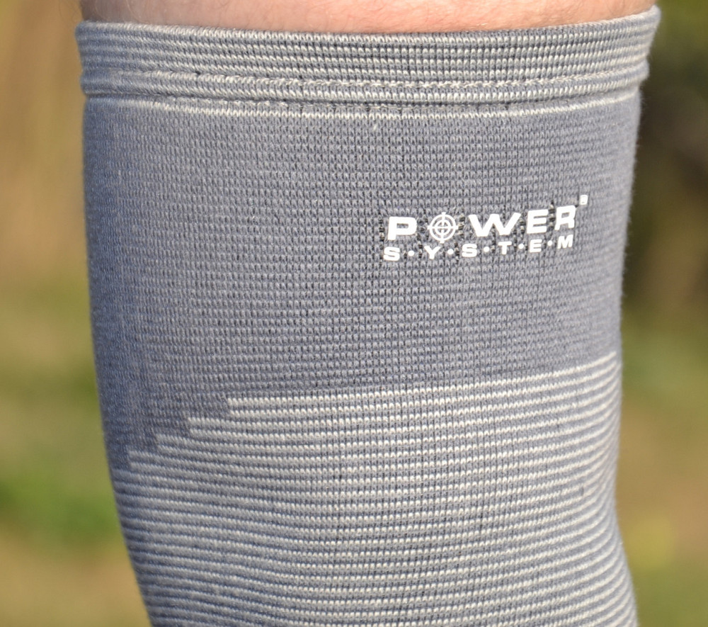 Наколінники Power System PS-6002 Knee Support Grey (пара) L Киев - изображение 9