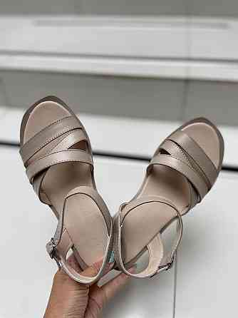 Rosta Босоніжки жіночі ROSTA 1044 бежеві (літо, шкіра натуральна) (5144) Коломыя