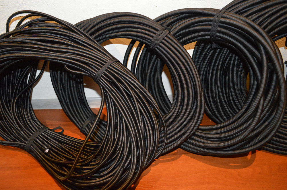 Борцовская резина 6 мм жгут эспандер спортивный резина для тренировок эспандер для пловца боксера лыжника Каменское - изображение 5