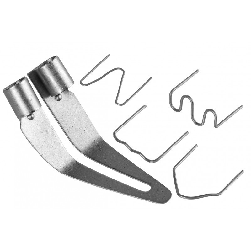 Набір для ремонту та паяння пластика — паяльник для пластика, паяльники для пайки бамперів і авто‑деталей Львів - фото 5