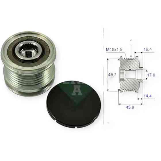 Шкив Мерседес Бенз Спринтер 06- генератора Мукачево