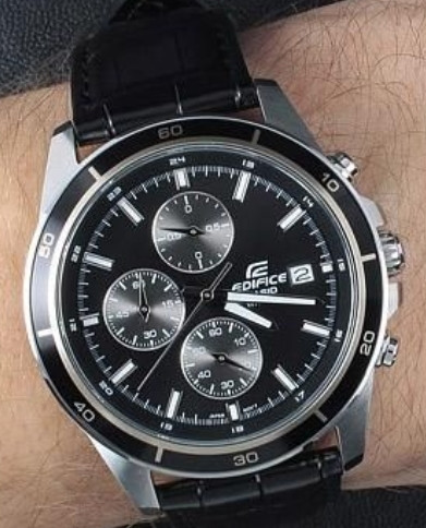Чоловічий годинник Casio EFR-526L-1A! Оригінал! Київ - фото 1