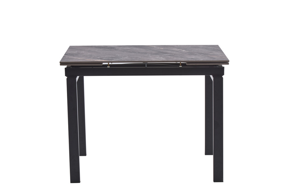 Стіл Оріон 100(+25+25)*70, чорн/керам  Армані грей Киев - изображение 3