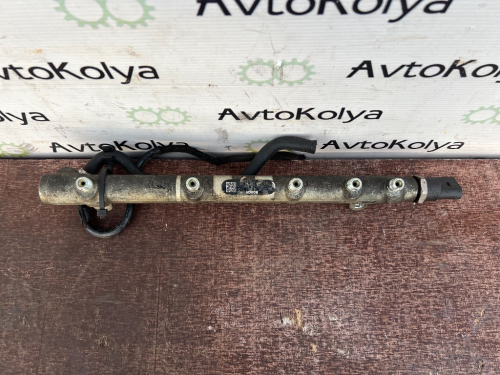 Паливна рейка (рампа форсунок) Mercedes Vito w639 2.2 cdi 2003-2014 (0445214038) Ковель - изображение 2