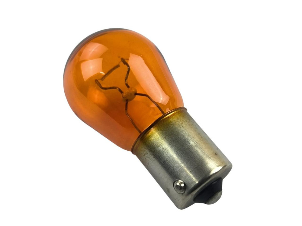 Автолампа 12V PY21W BAU15s OSRAM Yellow зміщ. цоколь A Мукачево - фото 1