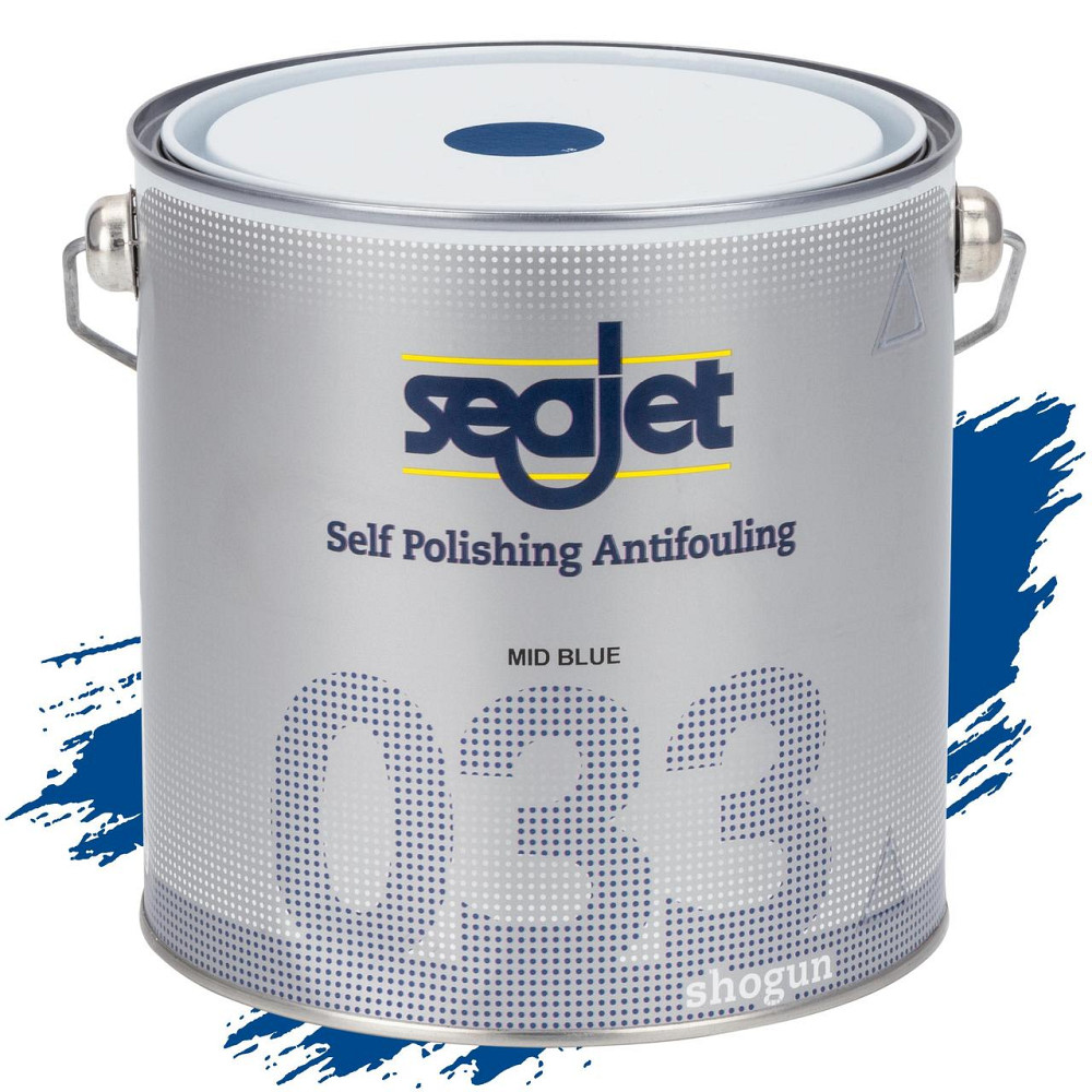 SEAJET 033 SHOGUN необмальовка з самополіруванням блакитна 2,5л Черкаси - фото 1