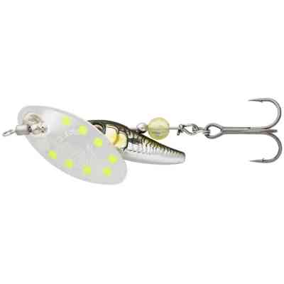 Блесна Savage Gear Sticklebait Spinner 2 7.3g Green Silver Ayu (1854.44.72) Винница