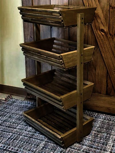 Стеллаж для овощей и фруктов 