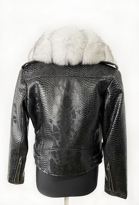 Кутрка жіноча косуха з натуральним хутром песця р 48 Харків - фото 5