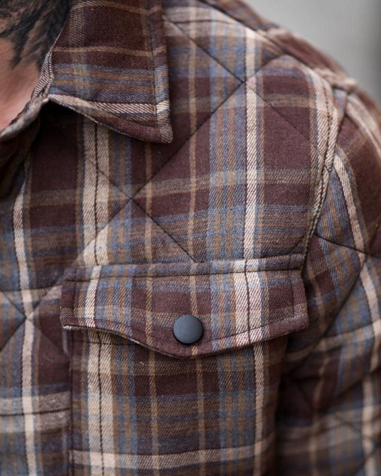 Утеплена сорочка/куртка woodcutter chisora ПП8001 Одеса - фото 9