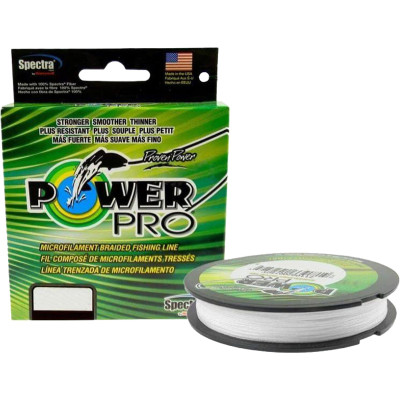 Шнур Power Pro White 135m 0.08mm 9lb/4.0kg (2266.96.88) Винница - изображение 1