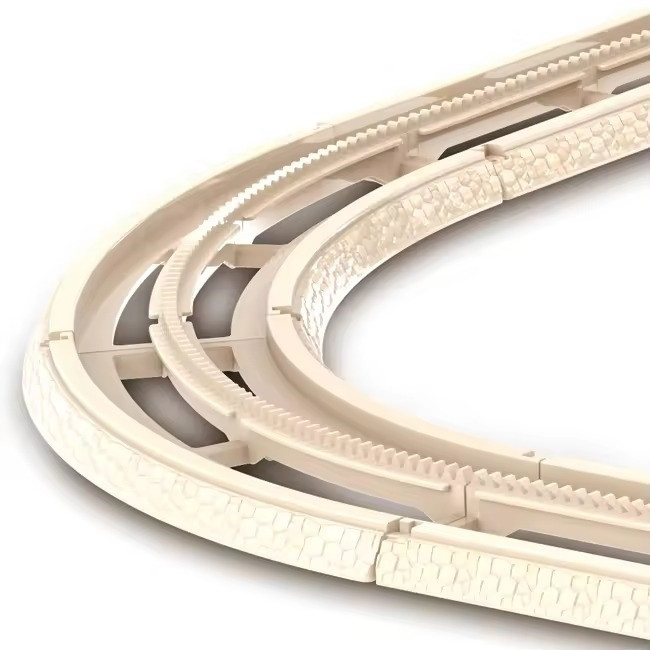 Залізниця зі швидкісним поїздом на батарейках CJ-4000544 Кам'янець-Подільський - фото 3