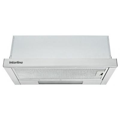 Вытяжка кухонная Interline DELI X/S A/60/2/T (DELIX/SA/60/2/T) Винница - изображение 1