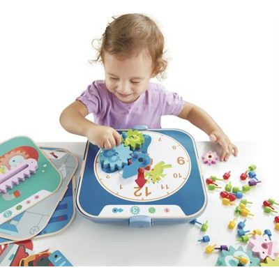 Игровой набор Hape Увлекательные шестерни (E1065) Винница - изображение 8