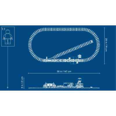 Конструктор LEGO CITY Грузовой поезд (60198) Винница