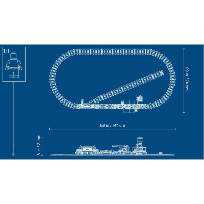 Конструктор LEGO CITY Вантажний потяг (60198) Вінниця - фото 6