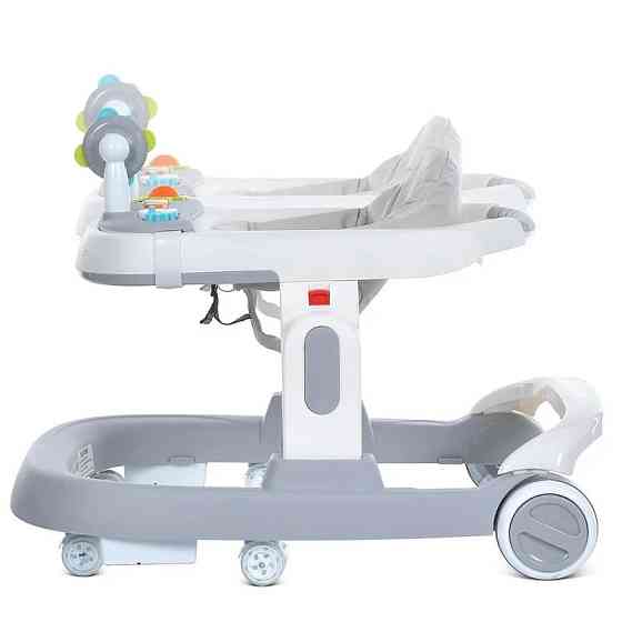 Ходунки детские M 5032L-11 музыка, свет, серый Винница