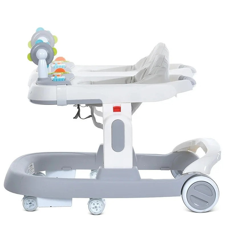 Ходунки детские M 5032L-11 музыка, свет, серый Винница - изображение 2