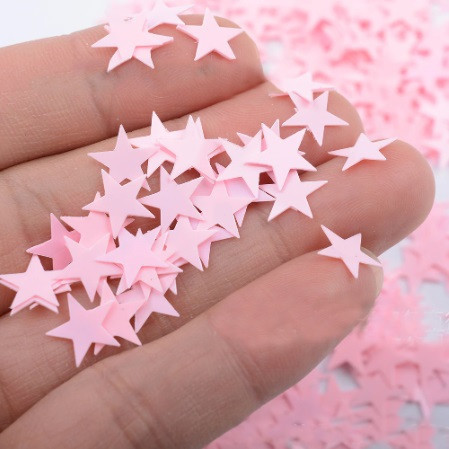 Конфетті Зірочки на свято жорсткі 15 г 1 см рожевий Київ - фото 2