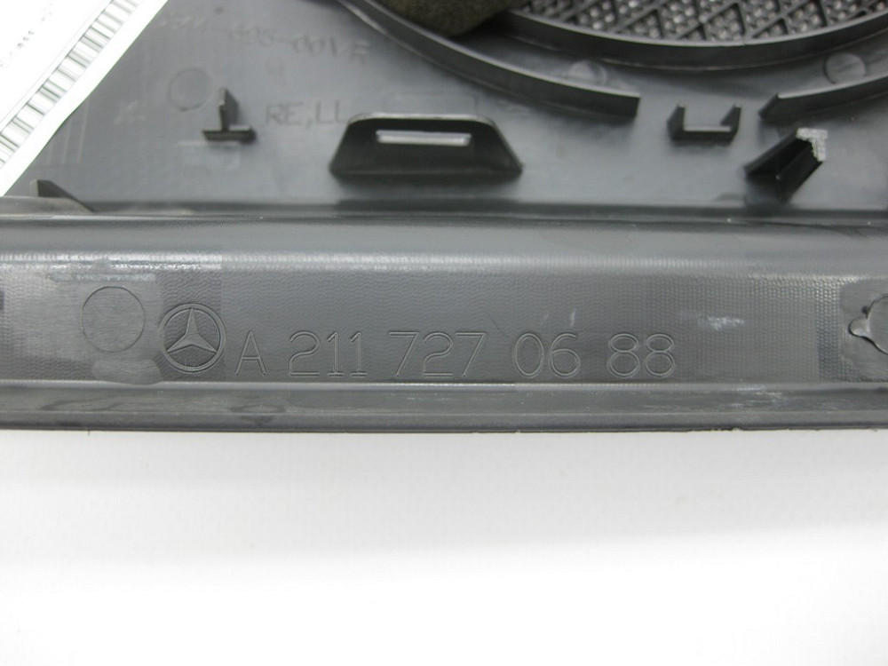 Mercedes-Benz  A2117270688 9B51 Накладка динаміка передньої правої дверної карти колір антрацит E-Class W211 Одеса - фото 10