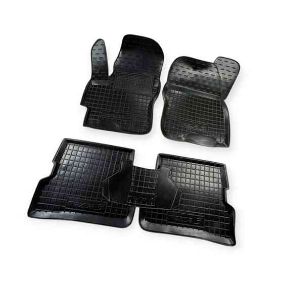 Килимки Mazda 3 I (2003-2009) борт 2,5 см, з перемичкою салону Мукачево