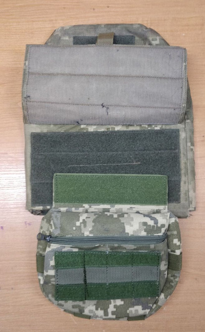 Напашник под бронижелет подсумок для бронижелета, плитоноски для ЗСУ пиксель Одесса - изображение 2