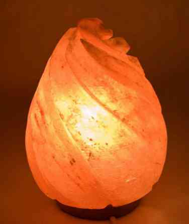 Соляна лампа для дому Крапля Київ