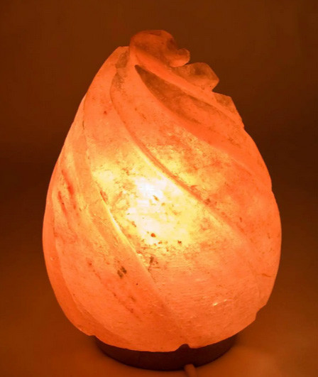 Соляна лампа для дому Крапля Київ - фото 1