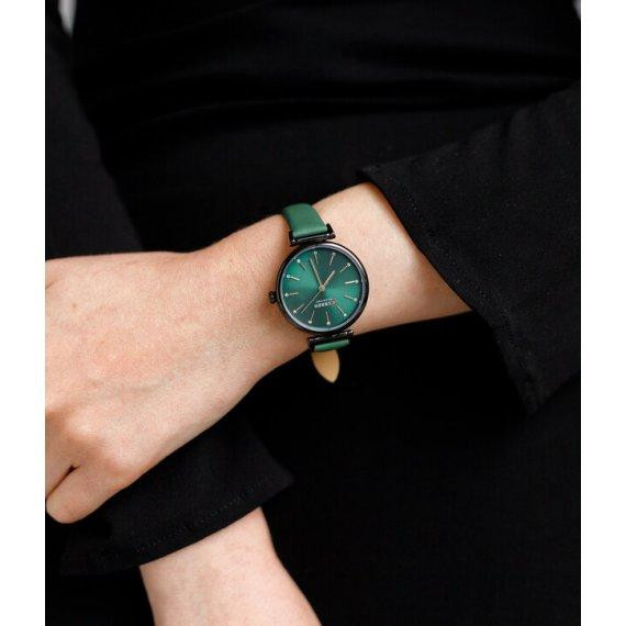 Жіночий наручний годинник Curren Grass (Зелений) Вінниця - фото 5
