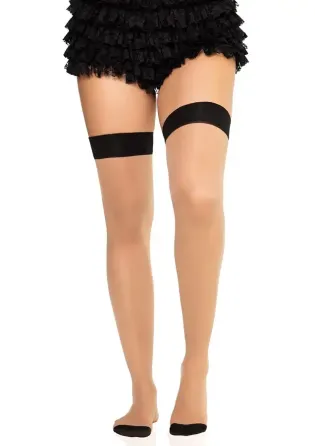 Чулки Leg Avenue Spandex Backseam Stockings One Size Львов