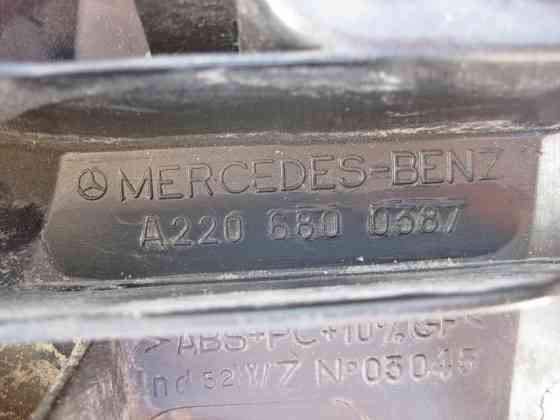 Mercedes-Benz  A2206800387 9C09 Панель приладів - торпеда антрацит S-Class W220 Одеса