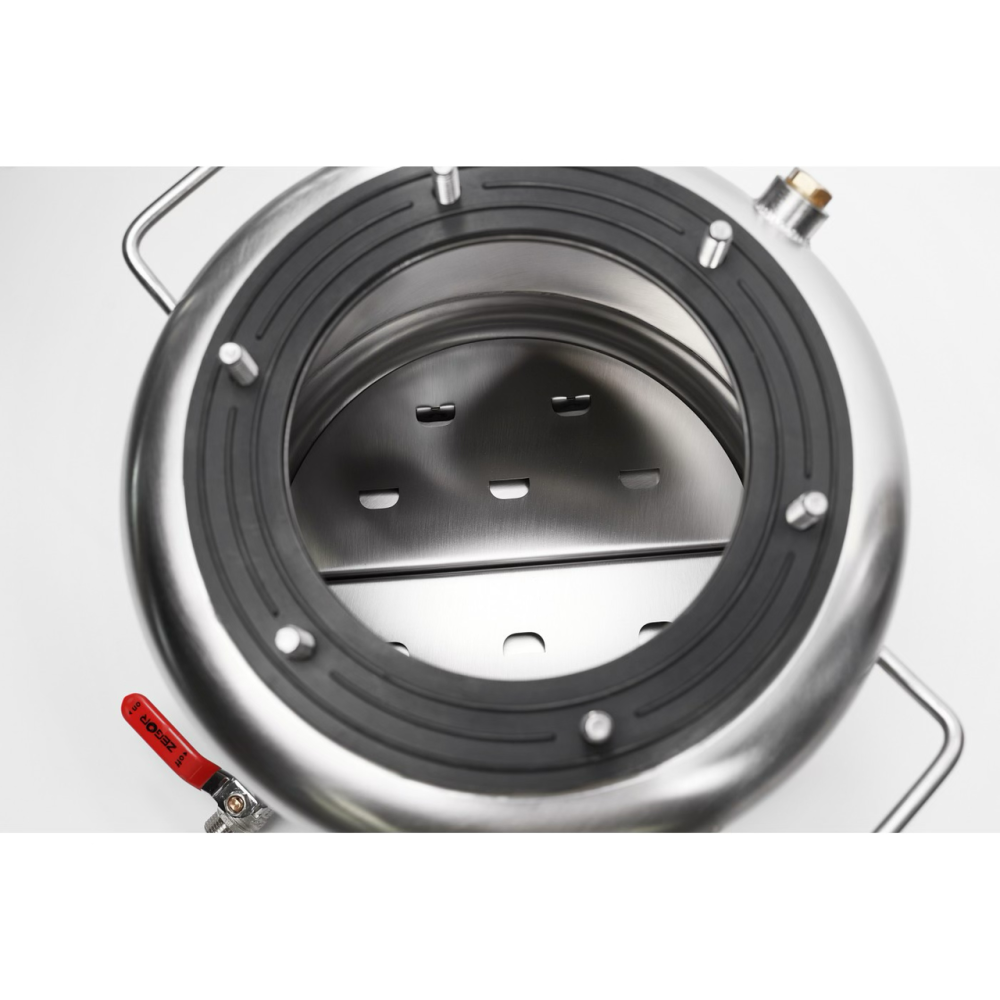 Автоклав побутовий А8 на 8 банок, нержавіюча сталь, домашній для консервування Київ - фото 14