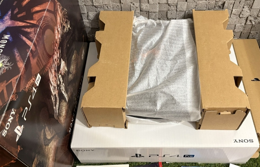 SONY PlayStation 4 pro Limited Monster Hunter ідеал. Харків - фото 7