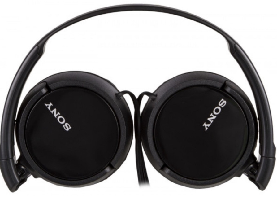 Наушники: SONY MDR - ZX110 Black Харьков - изображение 4