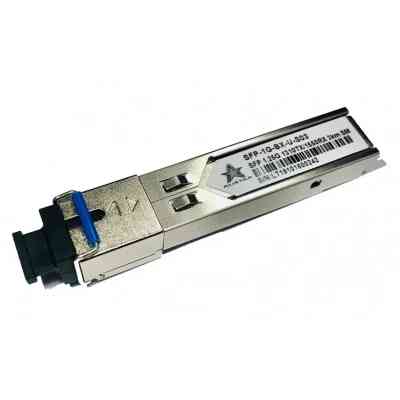 Модуль SFP Alistar Модуль SFP 1000BASE-BX 1SM WDM SC 3KM TX1310/RX1550nm DDM (SFP-1G-BX-U-S03) Вінниця