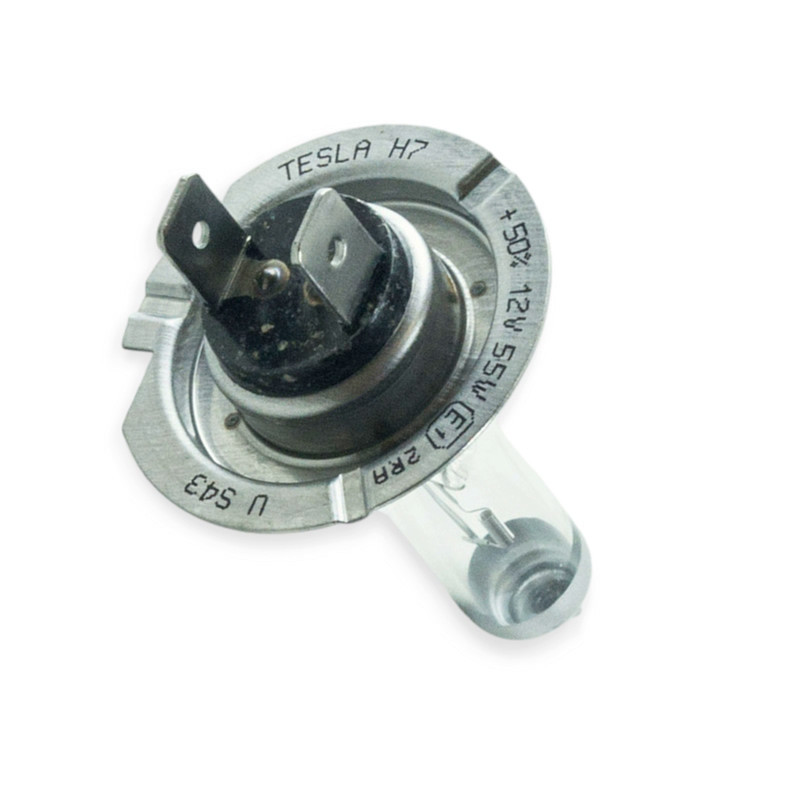 Автолампа 12V 55W Tesla 50% H7 Мукачево - изображение 1