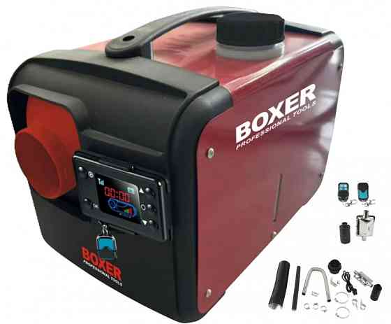 Автономний дизельний обігрівач BX-3431 12 кВт 12/24V для авто, вантажівок, кемперів, приміщень Одеса