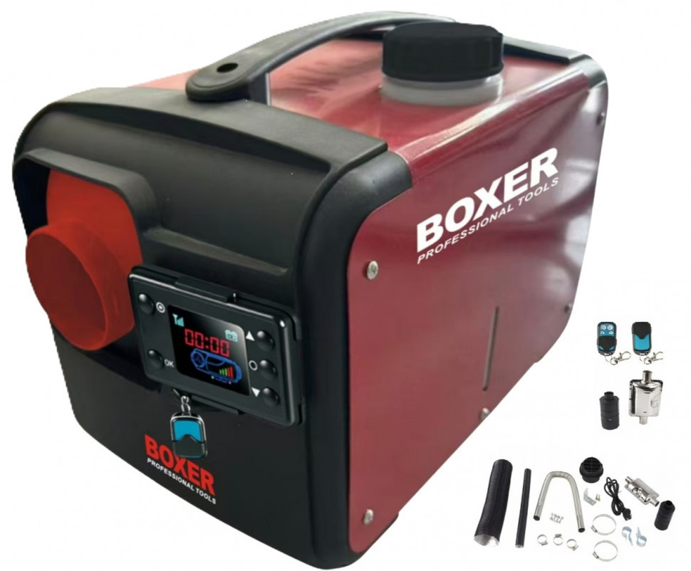 Автономний дизельний обігрівач BX-3431 12 кВт 12/24V для авто, вантажівок, кемперів, приміщень Одеса - фото 1