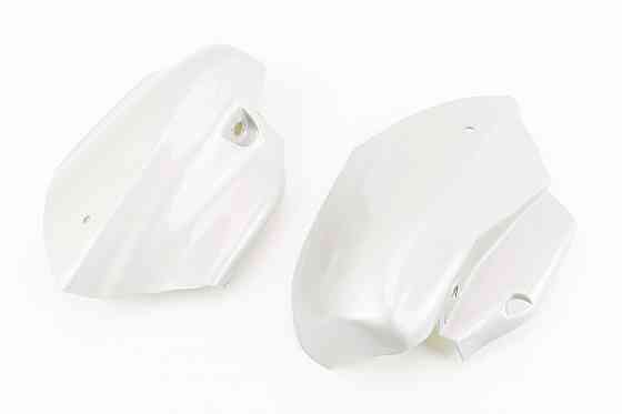 пластик - вставки переднього крила лів., прав к-кт 2шт, СІРИЙ, тип 2 Київ