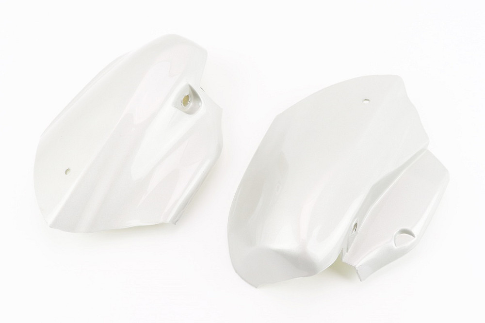 пластик - вставки переднього крила лів., прав к-кт 2шт, СІРИЙ, тип 2 Киев - изображение 1