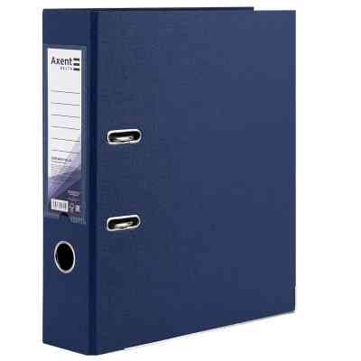 Папка - регистратор Axent Pastelini А4+ двусторонняя 7.5 см Темно-синяя (D1712-12C) Винница