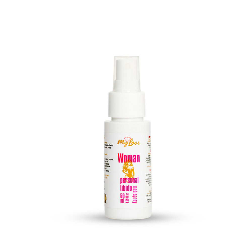 Іінтимний лубрикант для жінок MyLove Woman serum libido-med gel 150 ml Sex Aura Київ - фото 1