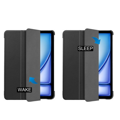 Чехол для планшета BeCover Smart Case Apple iPad Air 13" M2 2024 Black (711611) Винница - изображение 5