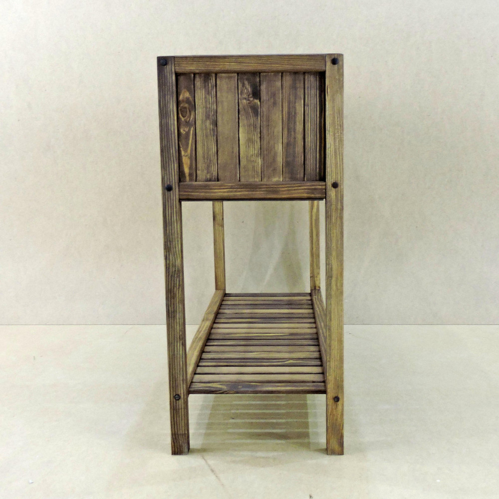 Кашпо на стойке 