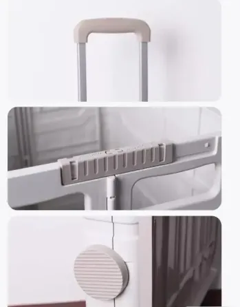 Тележка с ручкой,складная корзина, 8 колёс YN8823 Коломия