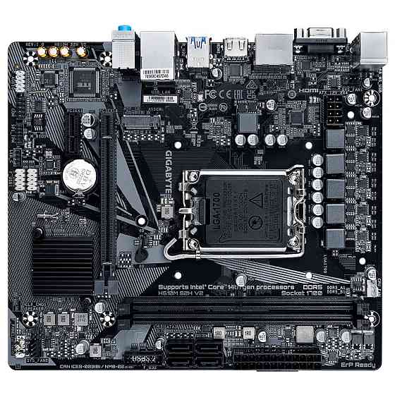 Материнська плата Gigabyte H610M S2H V2 Socket 1700 microATX Харків